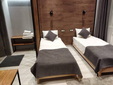 Двухместный классик с балконом в Гостинице Шантарам